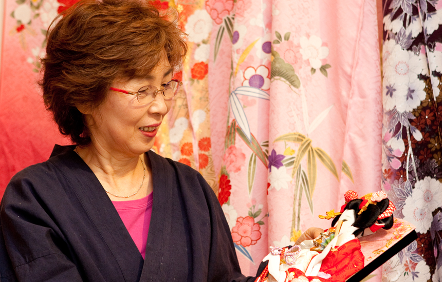 羽子板 | 人形のはなふさ( 鳥取・倉吉・米子・松江・出雲・浜田)