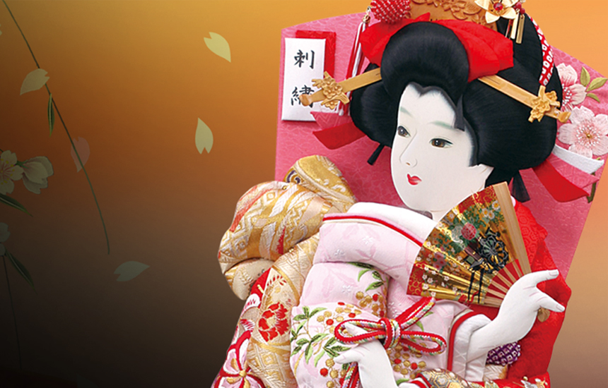 羽子板 | 人形のはなふさ( 鳥取・倉吉・米子・松江・出雲・浜田)