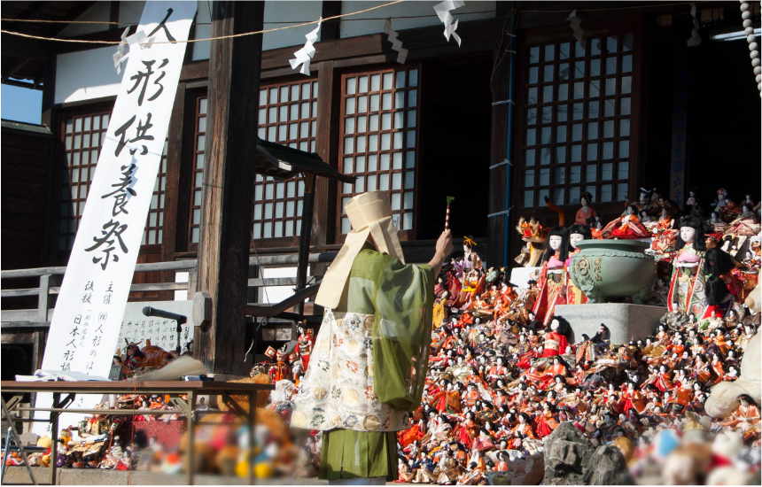 人形供養祭 | 人形のはなふさ( 鳥取・倉吉・米子・松江・出雲・浜田)